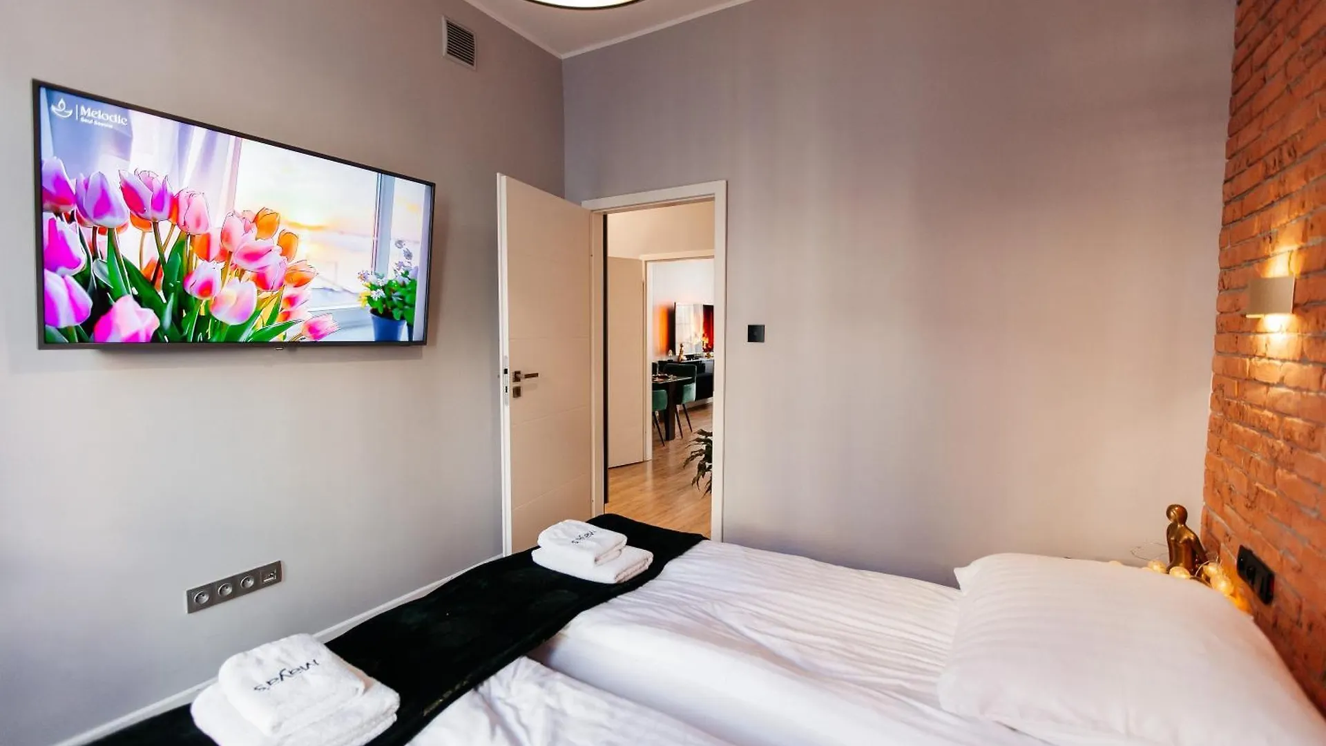 Apartment Maya'S Flats & Resorts 65 - Lux Ogarna 3 Rooms Gdansk Poland