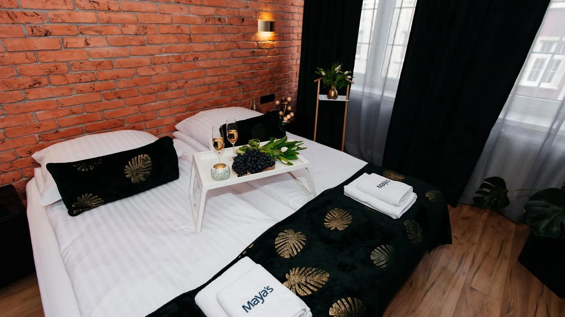Apartment Maya'S Flats & Resorts 65 - Lux Ogarna 3 Rooms Gdansk