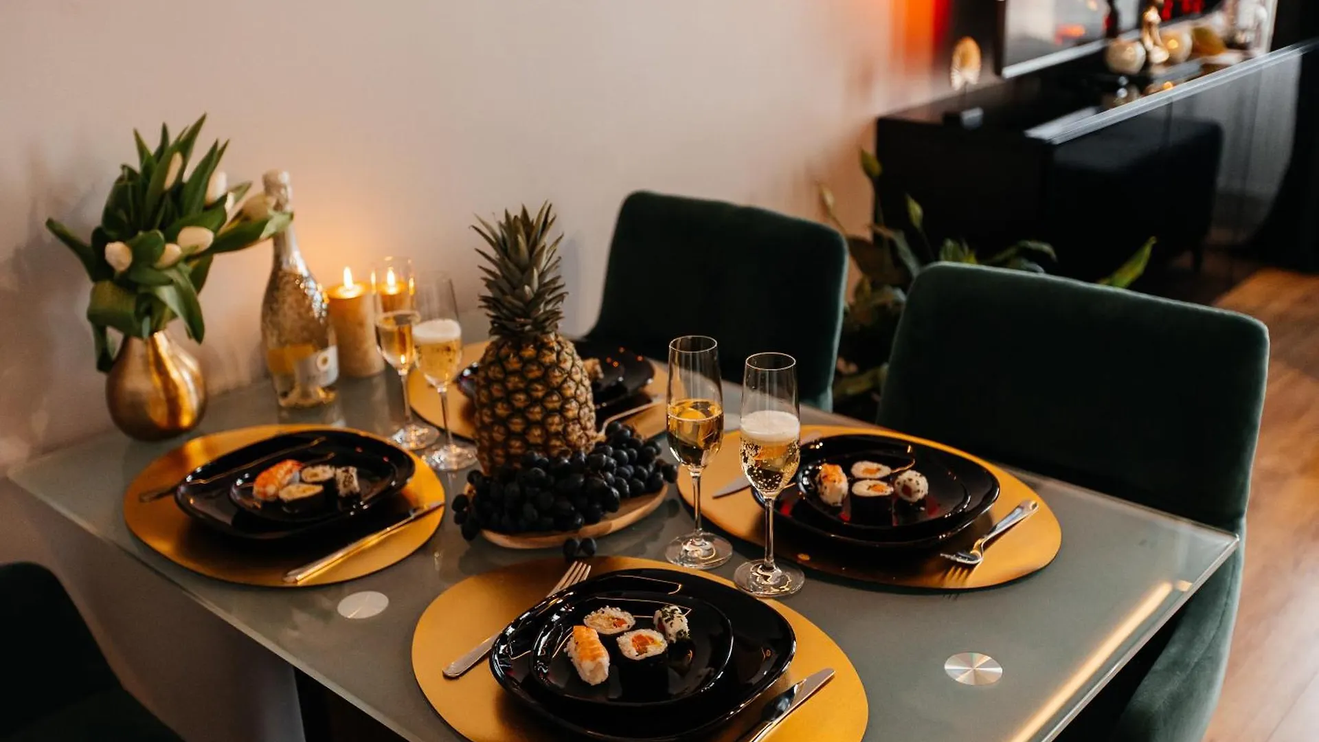 Apartment Maya'S Flats & Resorts 65 - Lux Ogarna 3 Rooms Gdansk