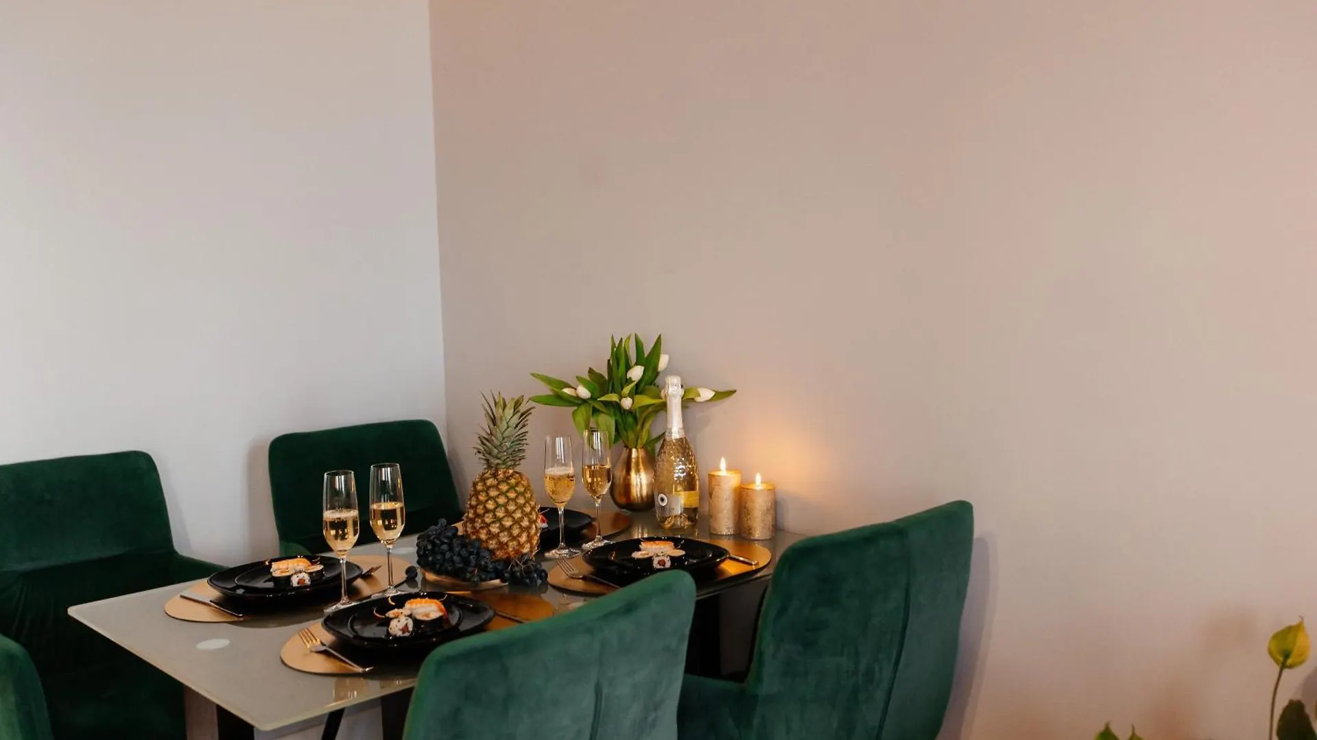Apartment Maya'S Flats & Resorts 65 - Lux Ogarna 3 Rooms Gdansk