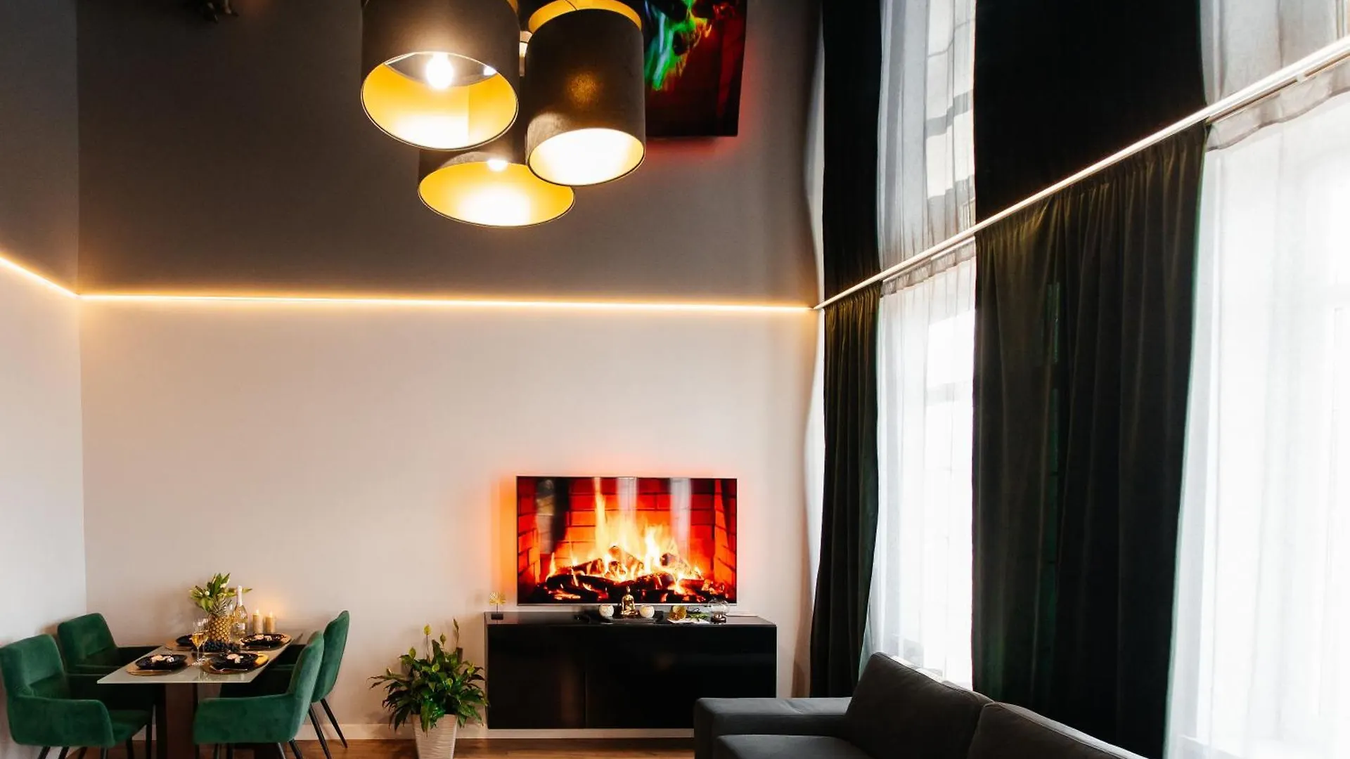 Apartment Maya'S Flats & Resorts 65 - Lux Ogarna 3 Rooms Gdansk Poland