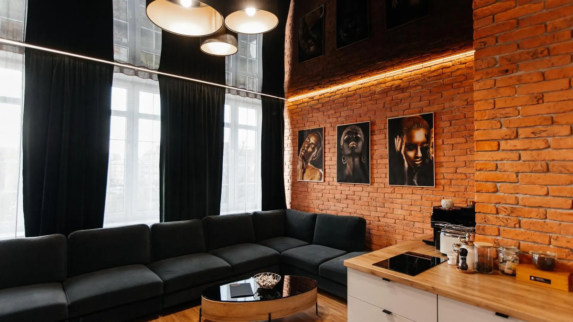 Maya'S Flats & Resorts 65 - Lux Ogarna 3 Rooms Gdansk Apartment