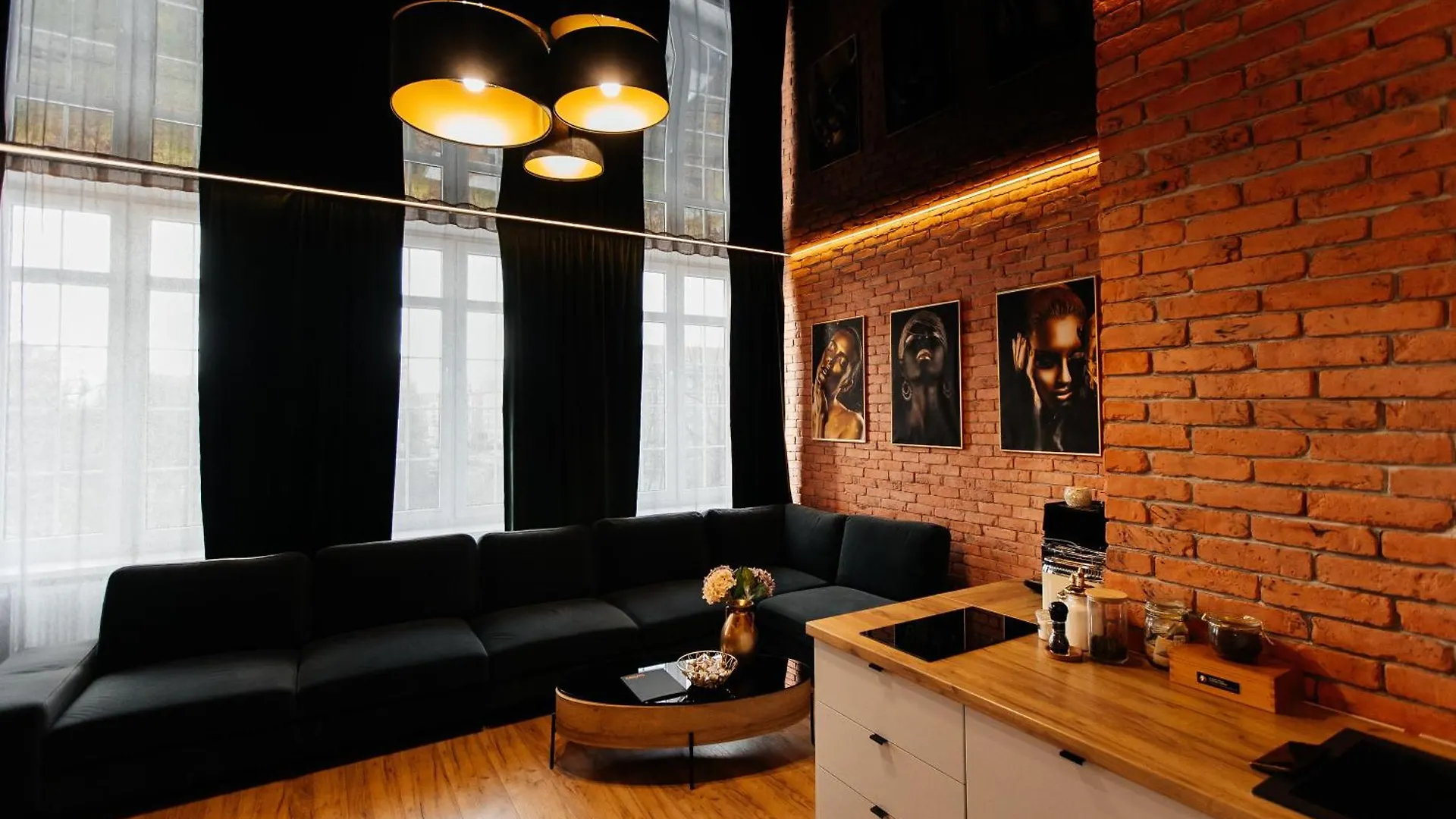 Apartment Maya'S Flats & Resorts 65 - Lux Ogarna 3 Rooms Gdansk
