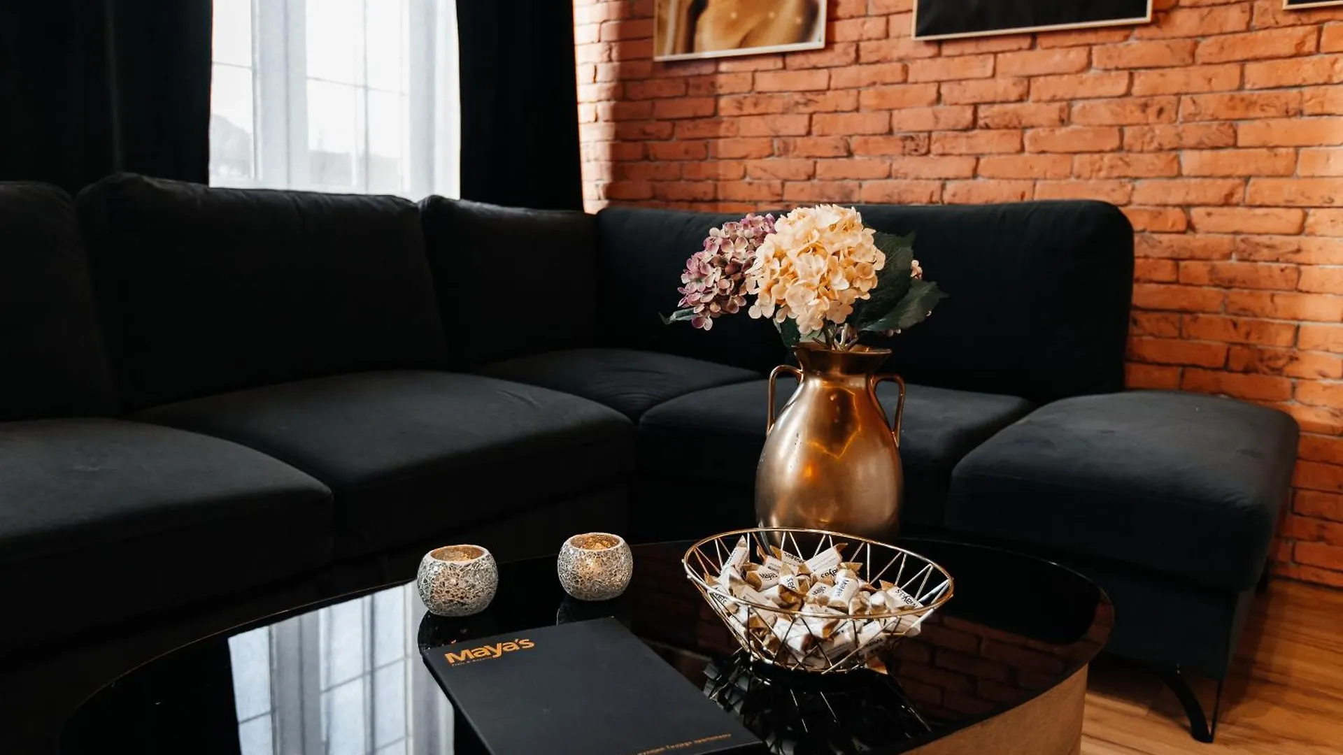 Apartment Maya'S Flats & Resorts 65 - Lux Ogarna 3 Rooms Gdansk Poland