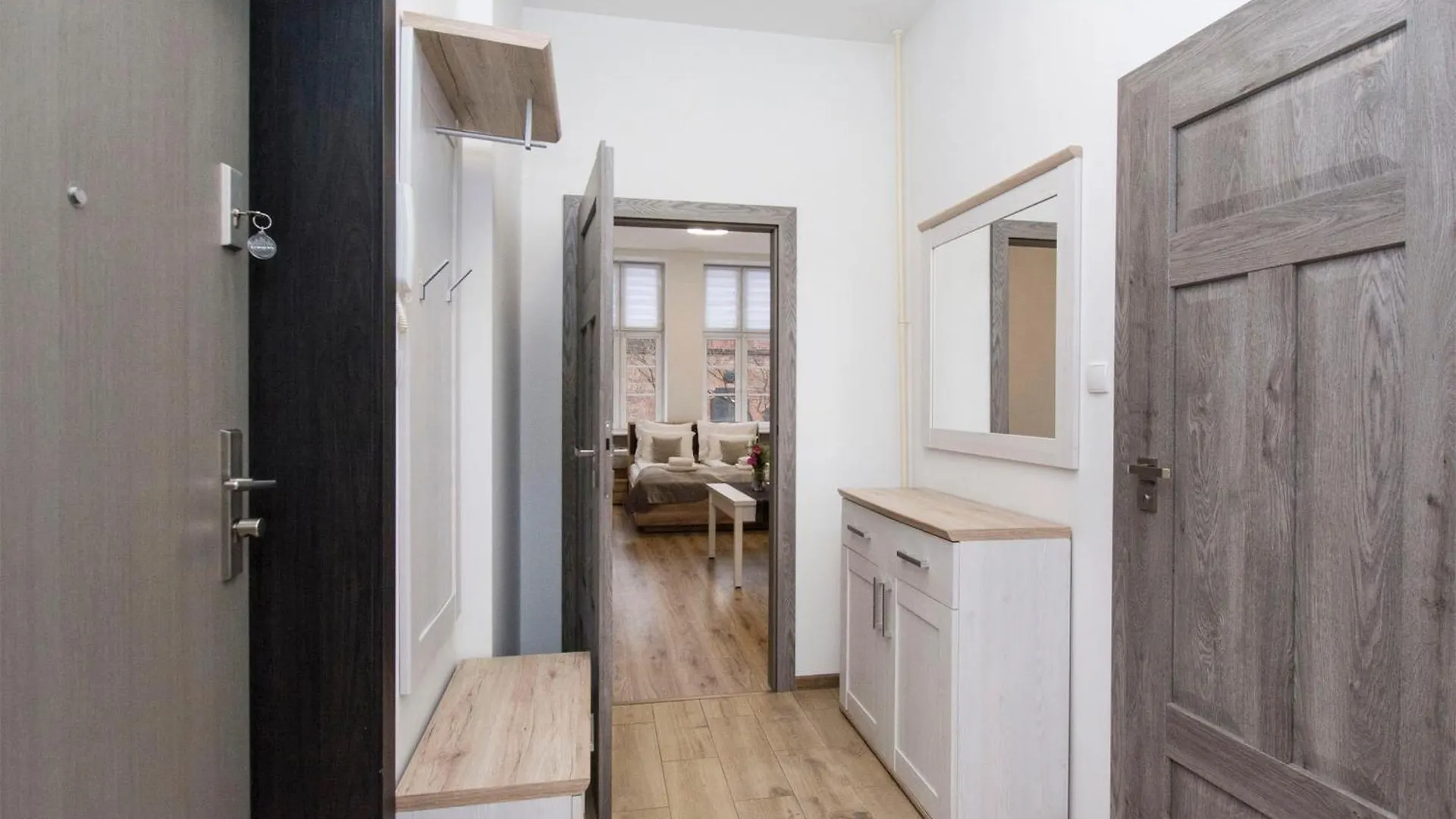 Appartement Maya'S Flats & Resorts 45 - Lux Ogarna 2 Bedrooms Gdańsk Pologne