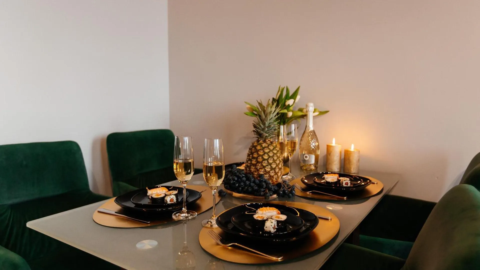 Apartment Maya'S Flats & Resorts 65 - Lux Ogarna 3 Rooms Gdansk