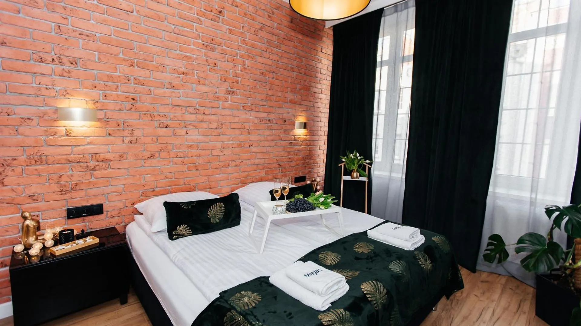 Apartment Maya'S Flats & Resorts 65 - Lux Ogarna 3 Rooms Gdansk