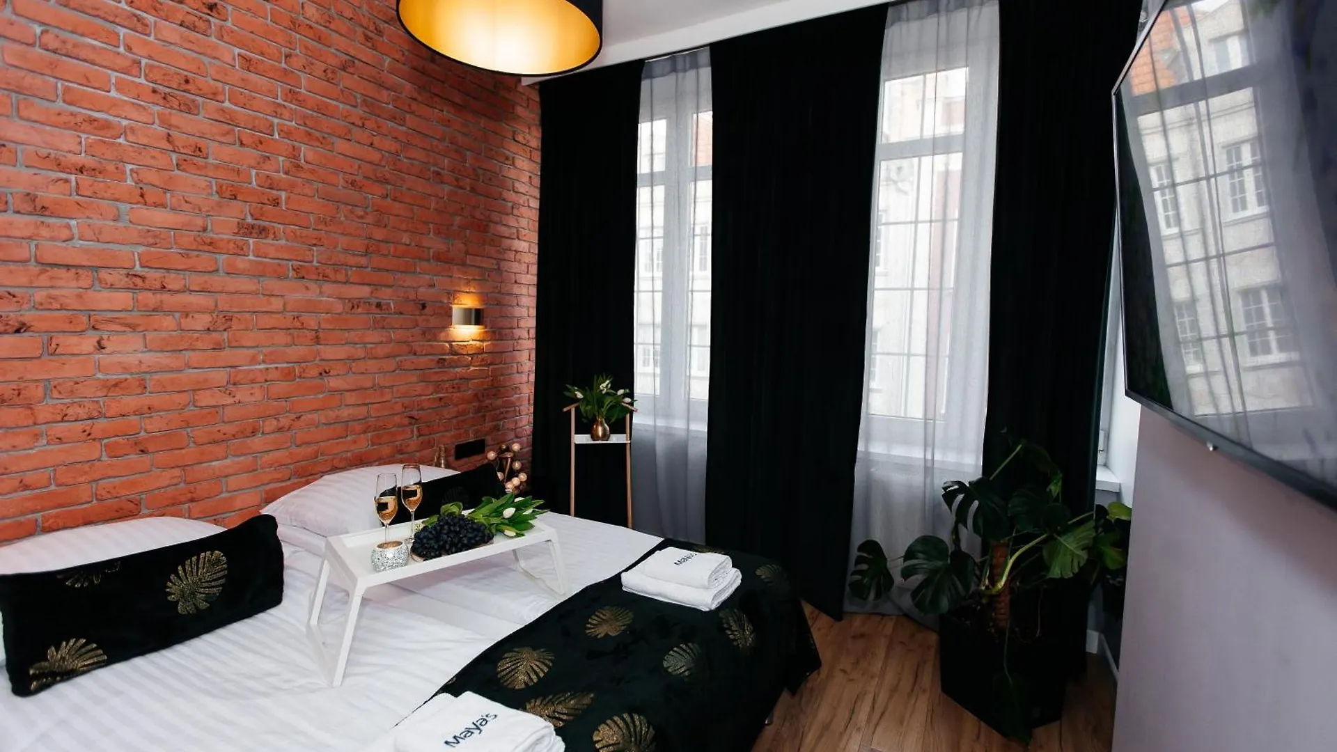 Maya'S Flats & Resorts 65 - Lux Ogarna 3 Rooms Gdansk 0*,  Poland