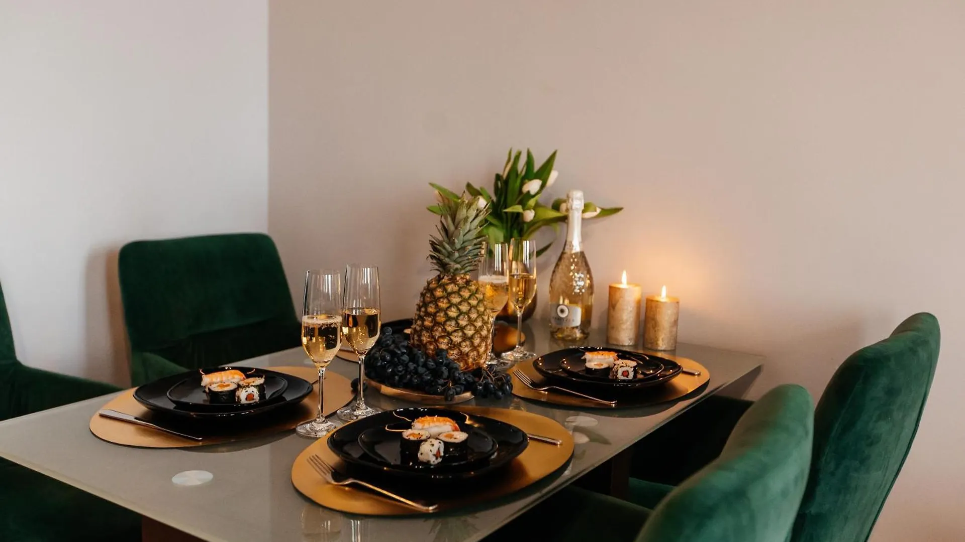 Apartment Maya'S Flats & Resorts 65 - Lux Ogarna 3 Rooms Gdansk Poland
