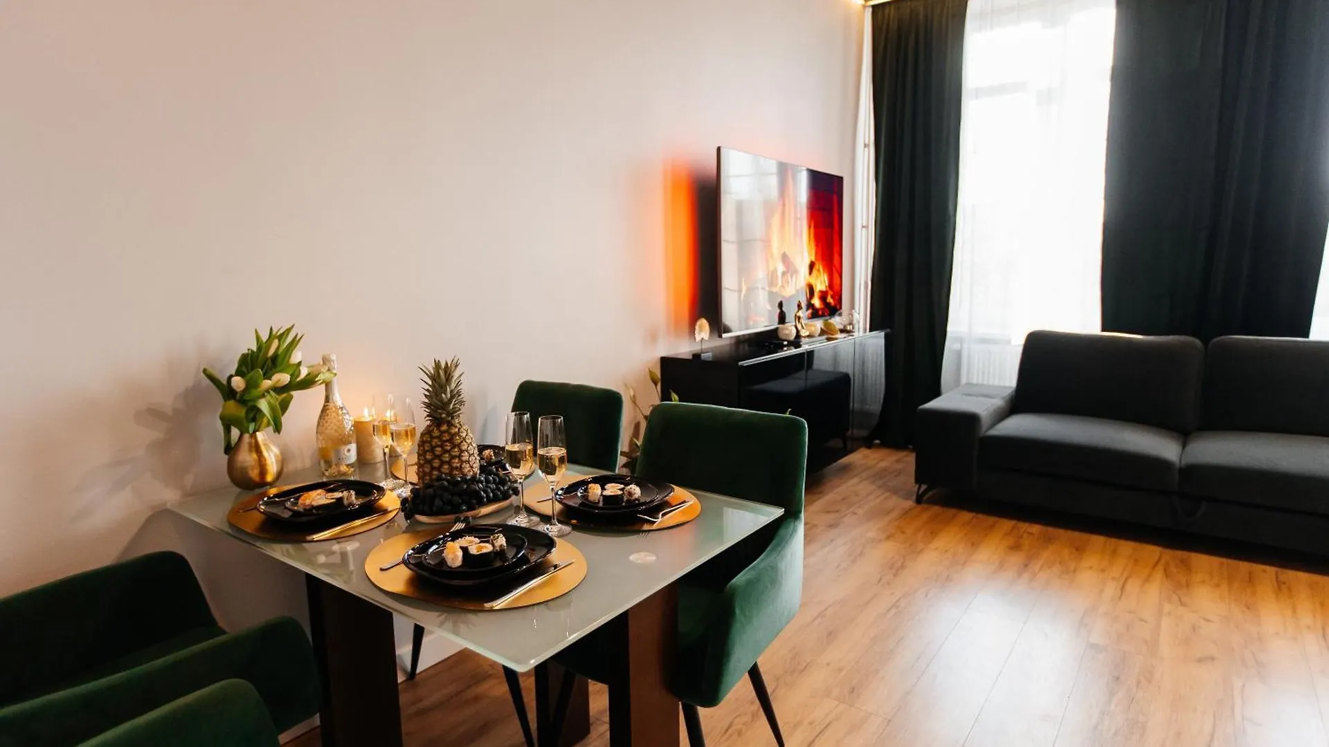 Maya'S Flats & Resorts 65 - Lux Ogarna 3 Rooms Gdansk 0*,